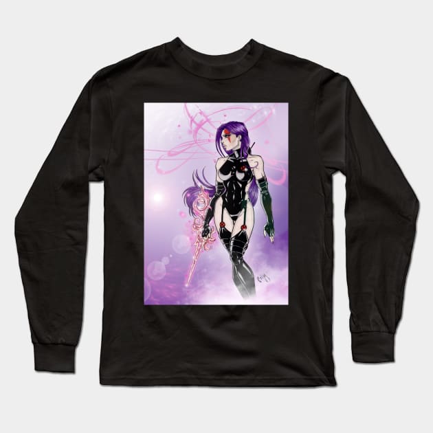 Xtreme Long Sleeve T-Shirt by Crimzonartz